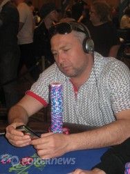 4 місце Main Event - Микола Чорний
