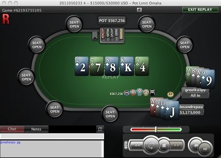 SCOOP 2011: Результаты российских игроков от 18 мая 101