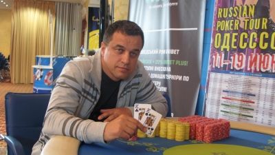 Андреас Квадрициус - победитель RPT Crazy Grand Event