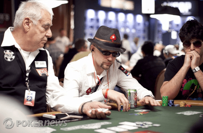 Team PokerStars Pro Martin Hrubý na 2010 WSOP