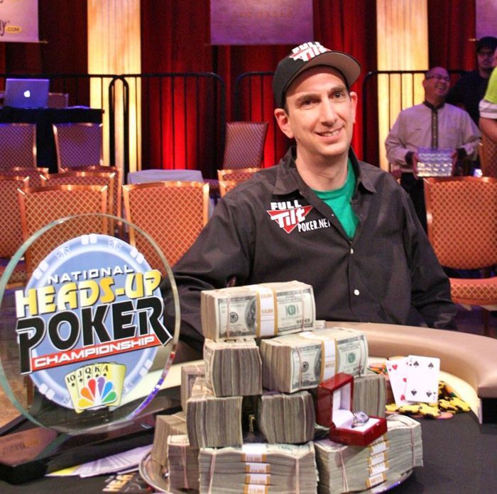 Triumfas NBC nacionaliniame dvikovų čempionate E.Seideliui pridėjo dar $750,000