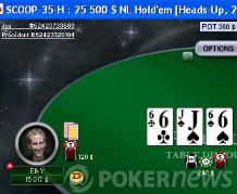 PokerStars SCOOP 2011 : ElkY champion en heads-up (112.500$) 101