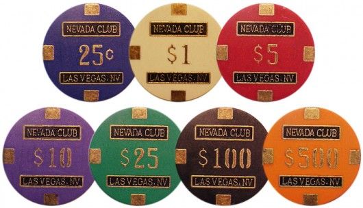 Kącik historyczny - pokerowe żetony 101
