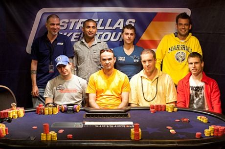 Finaliza el Estrellas Poker Tour de Alicante 101