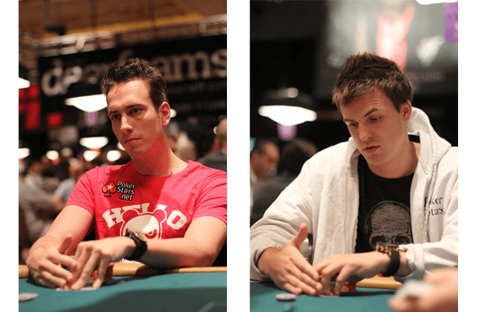 WSOP K Heads-Up: Veldhuis verslaat Molson, verliest van Elias 102
