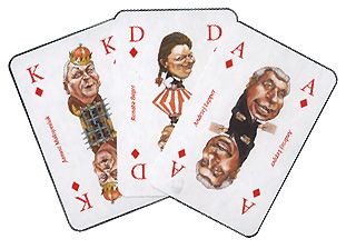 Poker více či méně vážně: 6 zajímavých balíčků karet 106