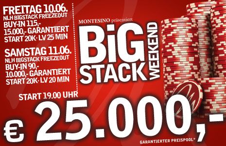 U senci WSOP-a u regionu ove nedelje BigStack Weekend u Montesinu i La Notte Degli Assi u... 101