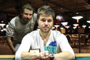 WSOP Boulevard: Robbie Verspui komt net tekort voor bracelet 101
