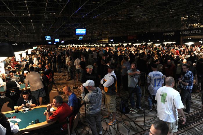 WSOP 2011 - Zijn we up of down? 105