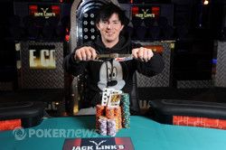 Jake Cody, vinner av 3 major turneringer.