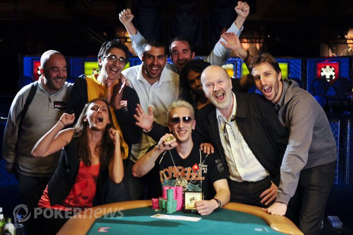 ElkY získal spolu s prvním WSOP náramkem i Triple Crown 101