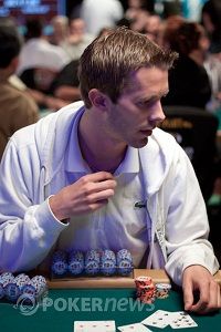 Håkon Lundberg endte på en fjerdeplass under WSOP turneringen $1.500 Stud 8 or Better.