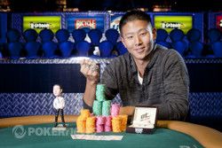 Chris Lee vinner av # 29 $2.500 10-Game Mix / Six Handed