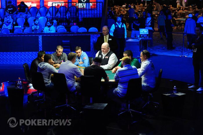 Първият българин на финална маса от WSOP 2011 - Дилян... 101