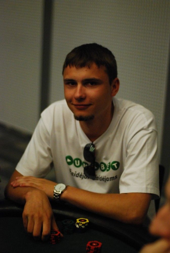 Jurijus Buinovskis - turnyro Druskininkuose čempionas