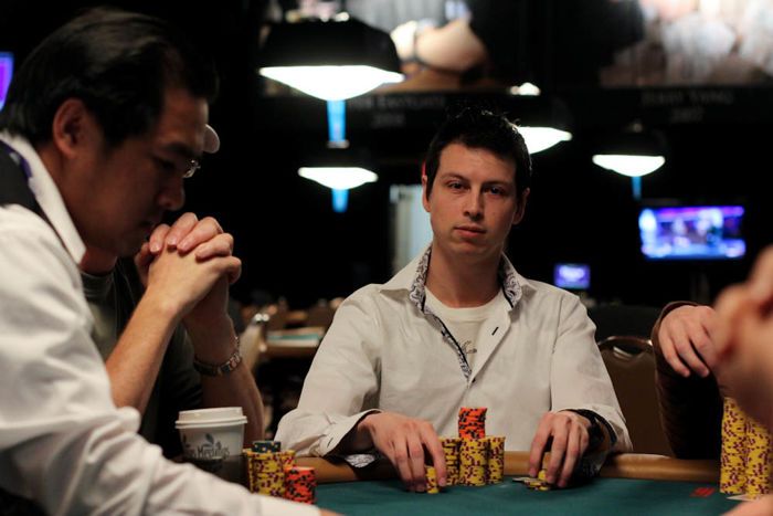 LIVE UPDATES: Vincent Lucardie uitgeschakeld op de 14e plaats voor .122 in de .500 NLHE 101