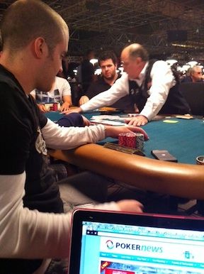 2011 WSOP: A Day in the Life of Jordan "Jymaster11" Young 107