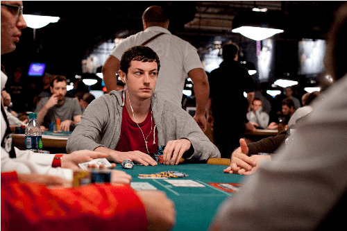 Tom Dwan - najczęstszy gość przy stołach WSOP