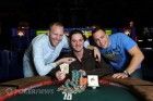 $1.000 No-Limit Hold’em vinner, Mark Schmid.