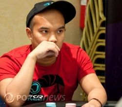 Kai Danilo Paulsen fra Trondheim gjorde sin første pengeplassering under 2011 World Series of Poker.