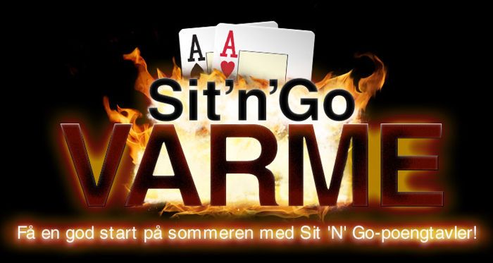 Sommerfest hos Titan Poker 101
