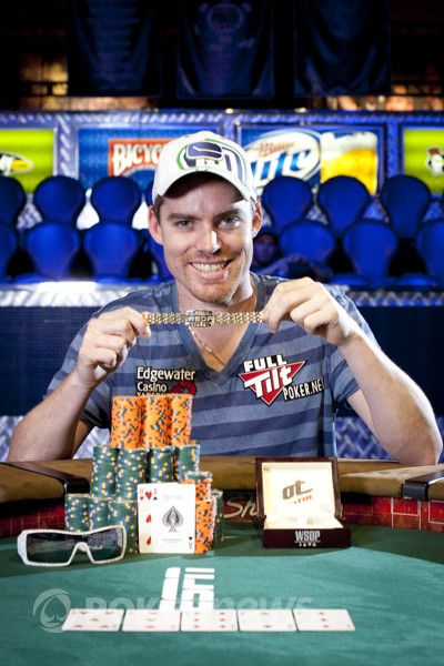 WSOP 2011 (Jour 27) : Matt Jarvis et Justin Pechie, deux nouveaux bracelets à Vegas 109