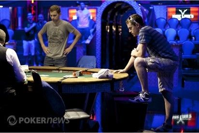 Matt Jarvis赢得2011WSOP首个金手镯 101