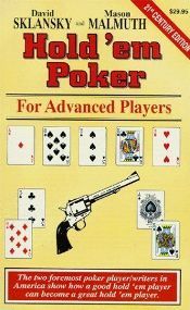 Knygų lentyna: Davido Skalinsky ir Masono Malmutho "Hold’em Poker For Advanced Players" 101
