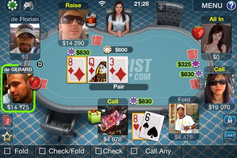 Texas Hold´em na mobilu! 101