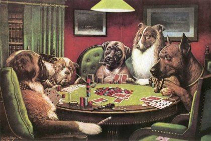 „A Bold Bluff „