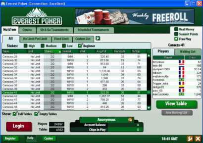 Everest Poker
