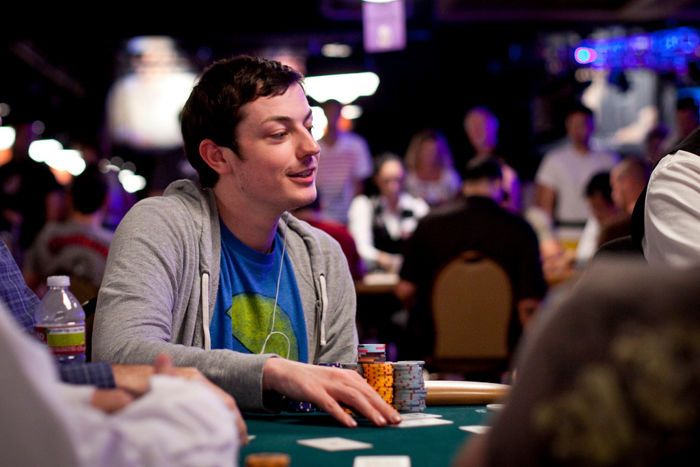 WSOP - De tweede dag van het .000 Players Championship 107