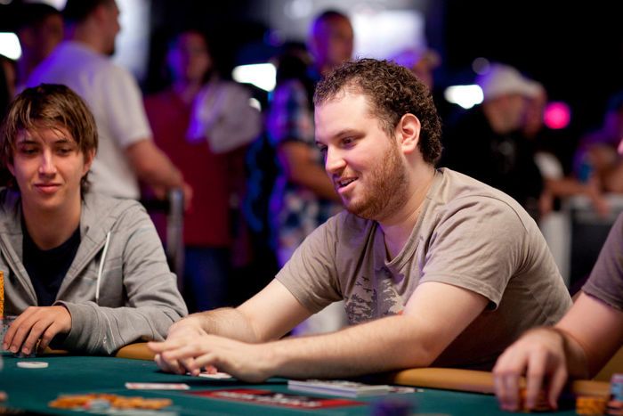 WSOP - De tweede dag van het .000 Players Championship 105