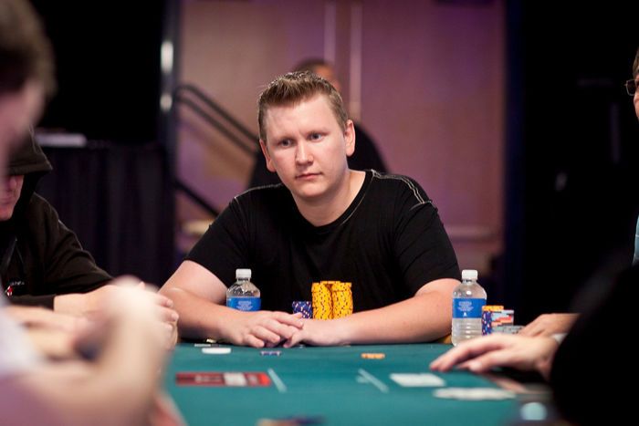 WSOP - De tweede dag van het .000 Players Championship 102
