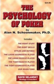 Knygų lentyna: "The Psychology of Poker" 101