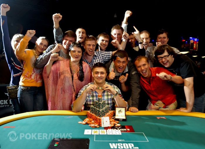 Max Lykov спечели Събитие #54: ,000 No-Limit Hold’em (8,880) 101