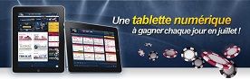 Eurosport Poker : un iPad 2 par jour en juillet 101
