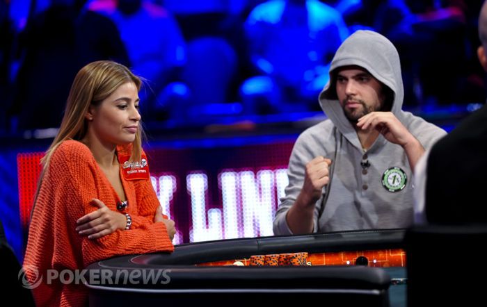 Erika Moutinho a David Sands