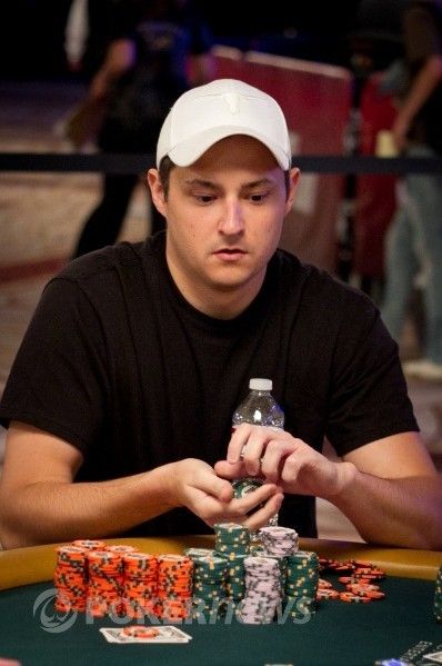 Matt Giannetti是离最终桌最近的那个倒霉蛋吗? 101