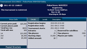 Już w sierpniu: ,000 William Hill Wanted 101