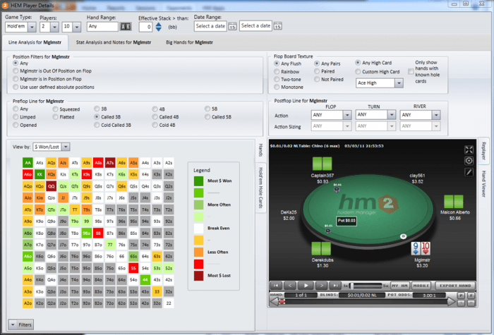 Holdem Manager 2 на хоризонта 107