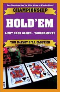 Knygų lentyna: „Championship Hold’em” 101