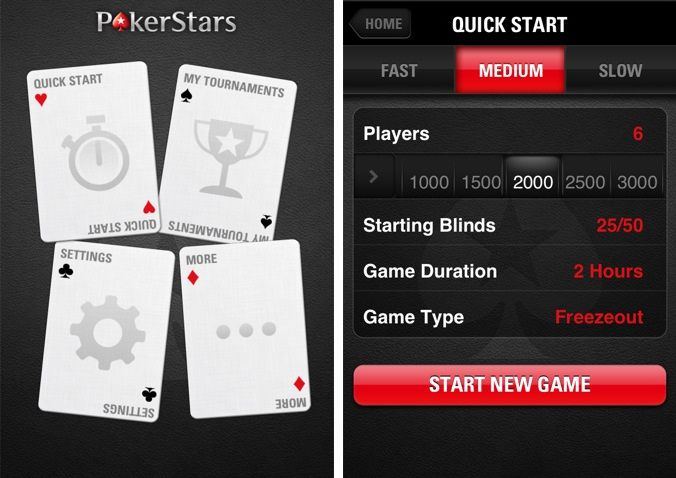PokerStars spouští novou aplikaci pro iPhone 101