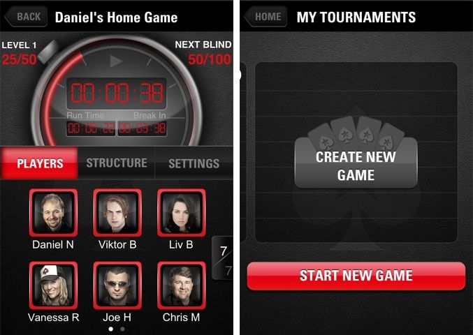 PokerStars spouští novou aplikaci pro iPhone 102