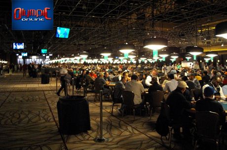 WSOP Pavillion-turniirisaal