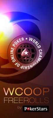 3 билета за WCOOP ,200 Main Event от PokerNews 101