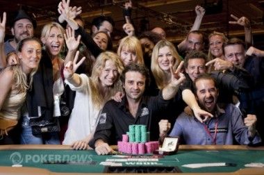 Išmeskite $10,000 HORSE čempioną Fabrice Soulierį ir gaukite $100