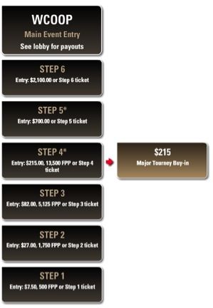 Подгответе се за 2011 WCOOP Мега сателитите 101