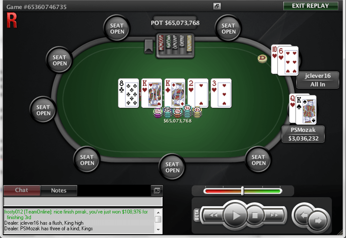 Второ място и 3,000 за Вилиян Петлешков в Sunday Million 101