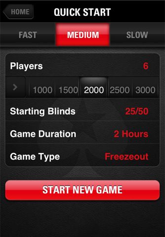 PokerStars часовник за игра на живо 102